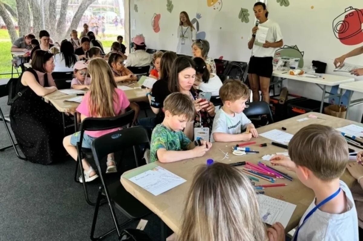    В Пушкинском районе Петербурга пройдет Большой семейный фестиваль