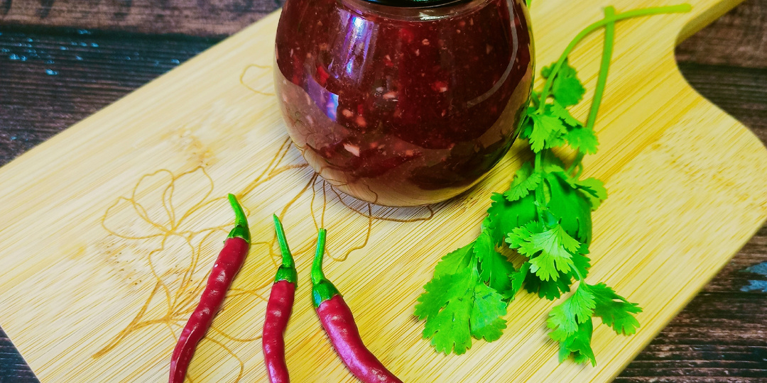 Ткемали из слив - вкус Грузии у вас дома