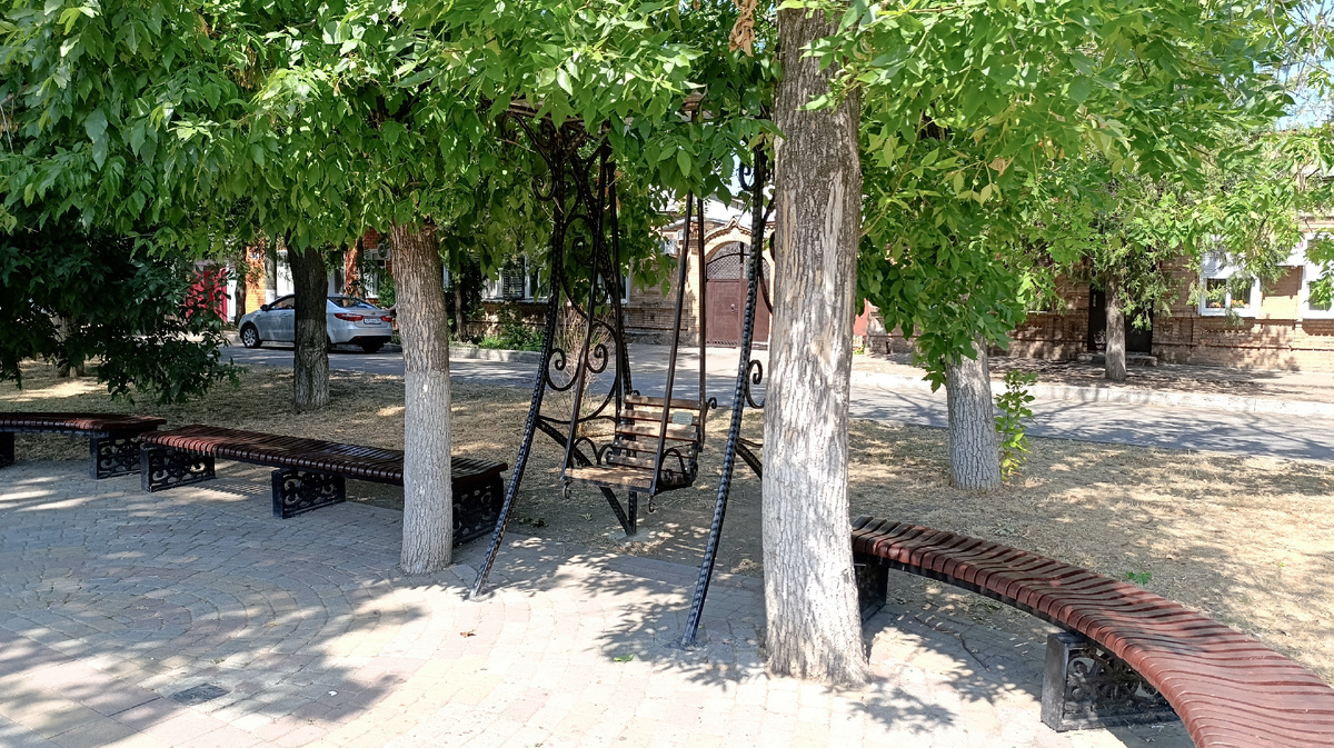 Аллея музыкантов Ейск