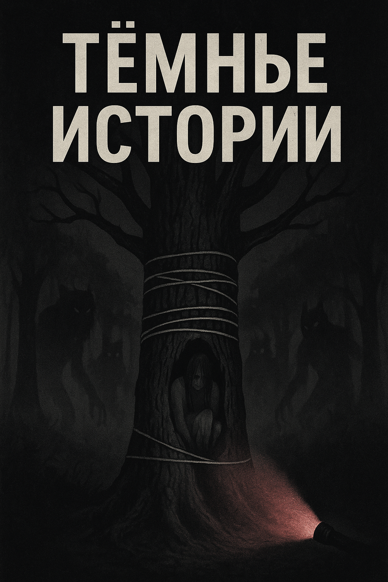 Обложка канала Тёмные истории.