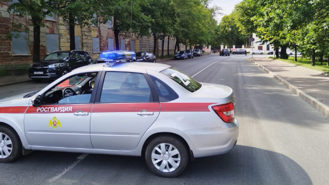 Фото: пресс-служба Управления вневедомственной охраны войск национальной гвардии Российской Федерации по г. Санкт-Петербургу и Ленинградской области