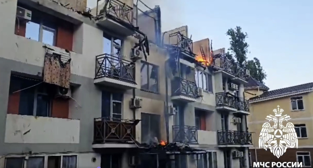    Фото пресс-службы ГУ МЧС России по Краснодарскому краю