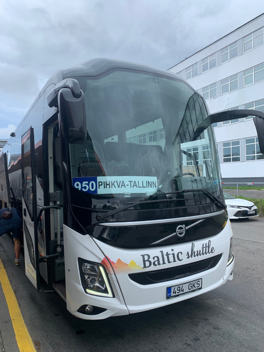 Автобус Псков-Таллин