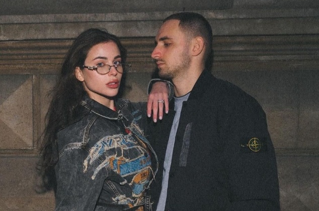    Адель Вейгель и Миша Литвин. Фото: социальные сети