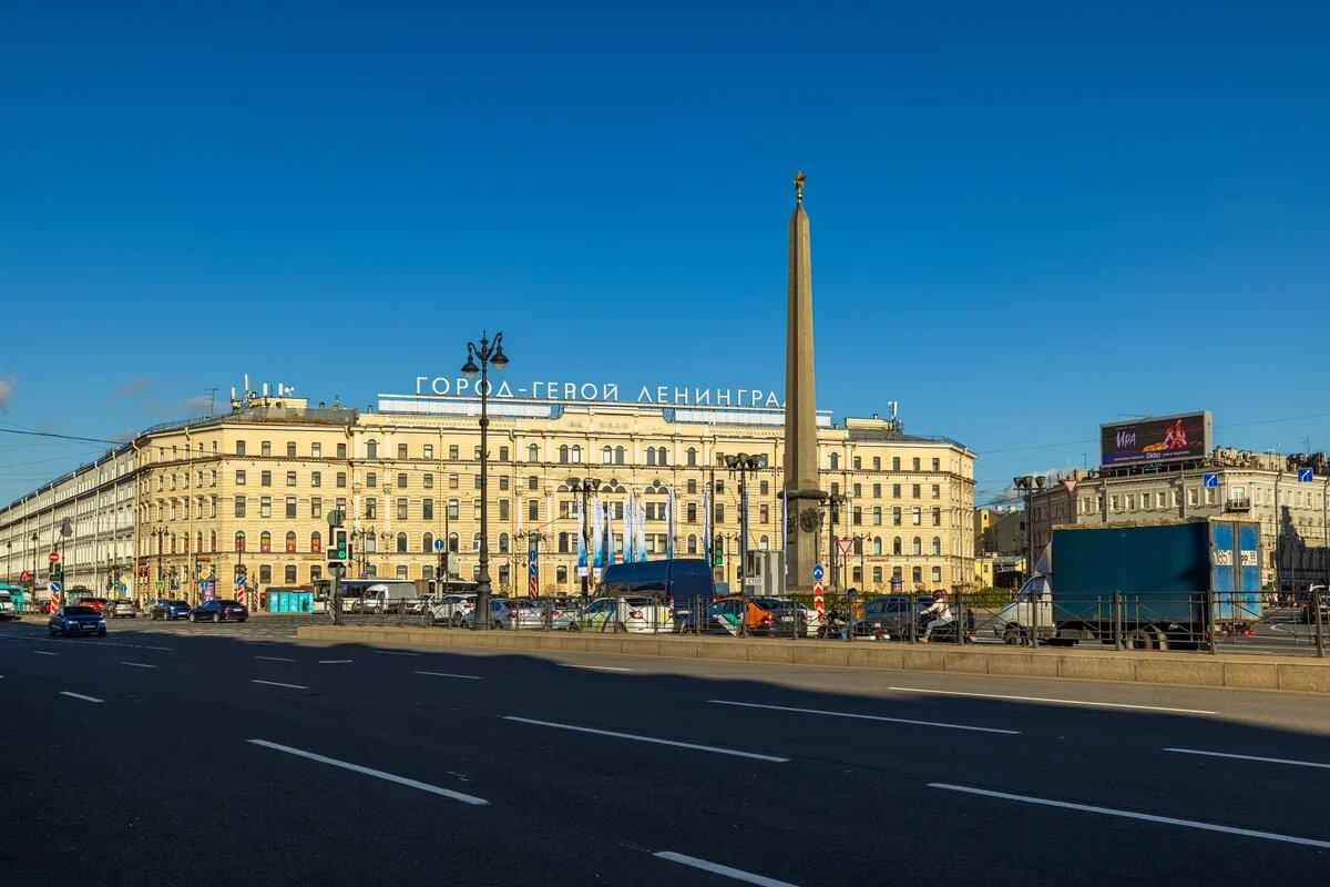    Площадь Восстания в Санкт-Петербурге. Фото: Лицензионный фотобанк СПб ГБУ "ГТИБ"