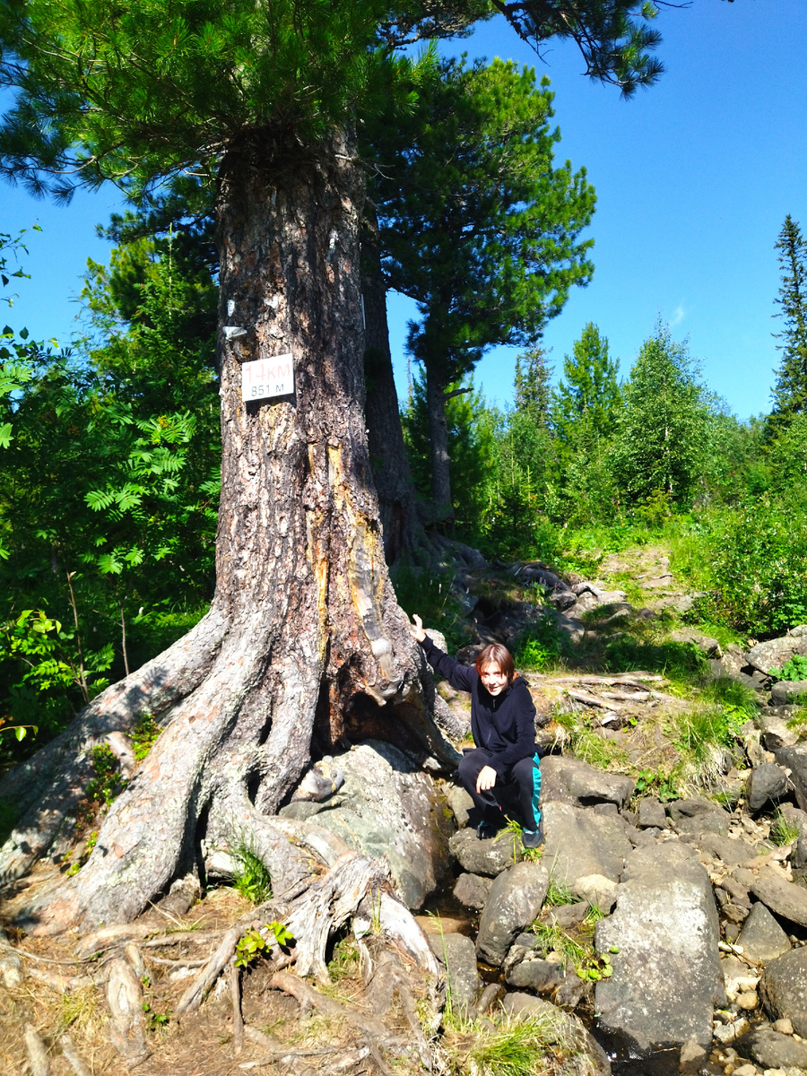 Путь на вершину Конжаковского камня