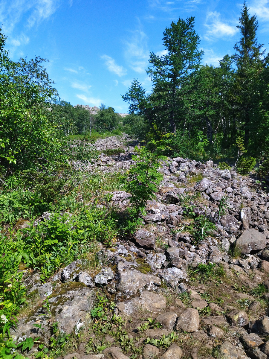 Путь на вершину Конжаковского камня