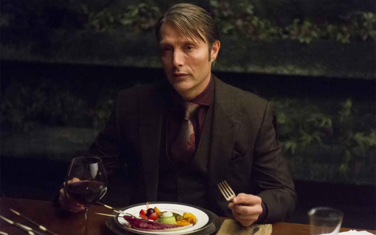 Кадр из сериала "Ганнибал"