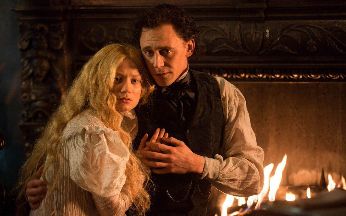 Кадр из фильма "Багровый пик"