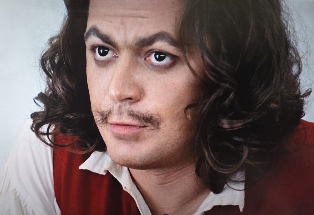 Когда бровист немного перестарался