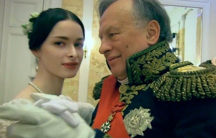 Соколов со своей Изабель