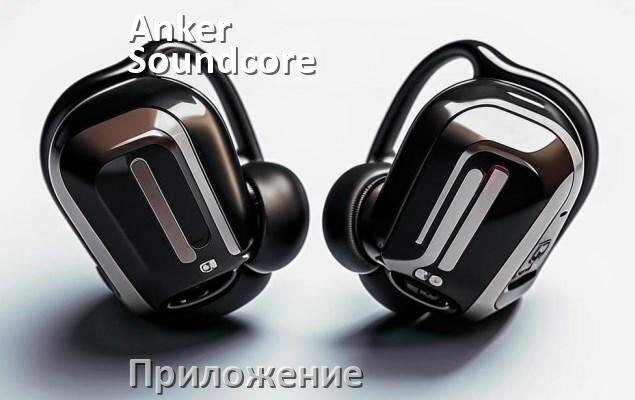 
Приложение для наушников Anker Soundcore Liberty 4 для управления, подключения, настройки