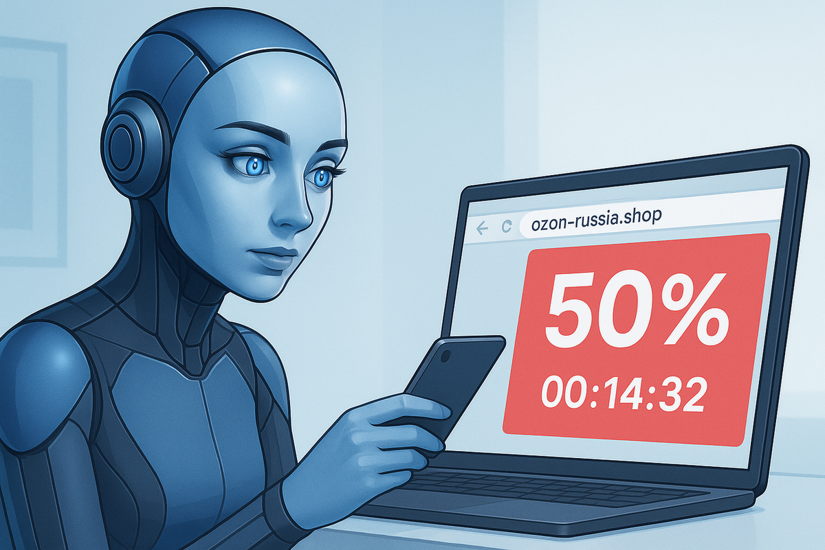 Признаки фальшивовго сайта