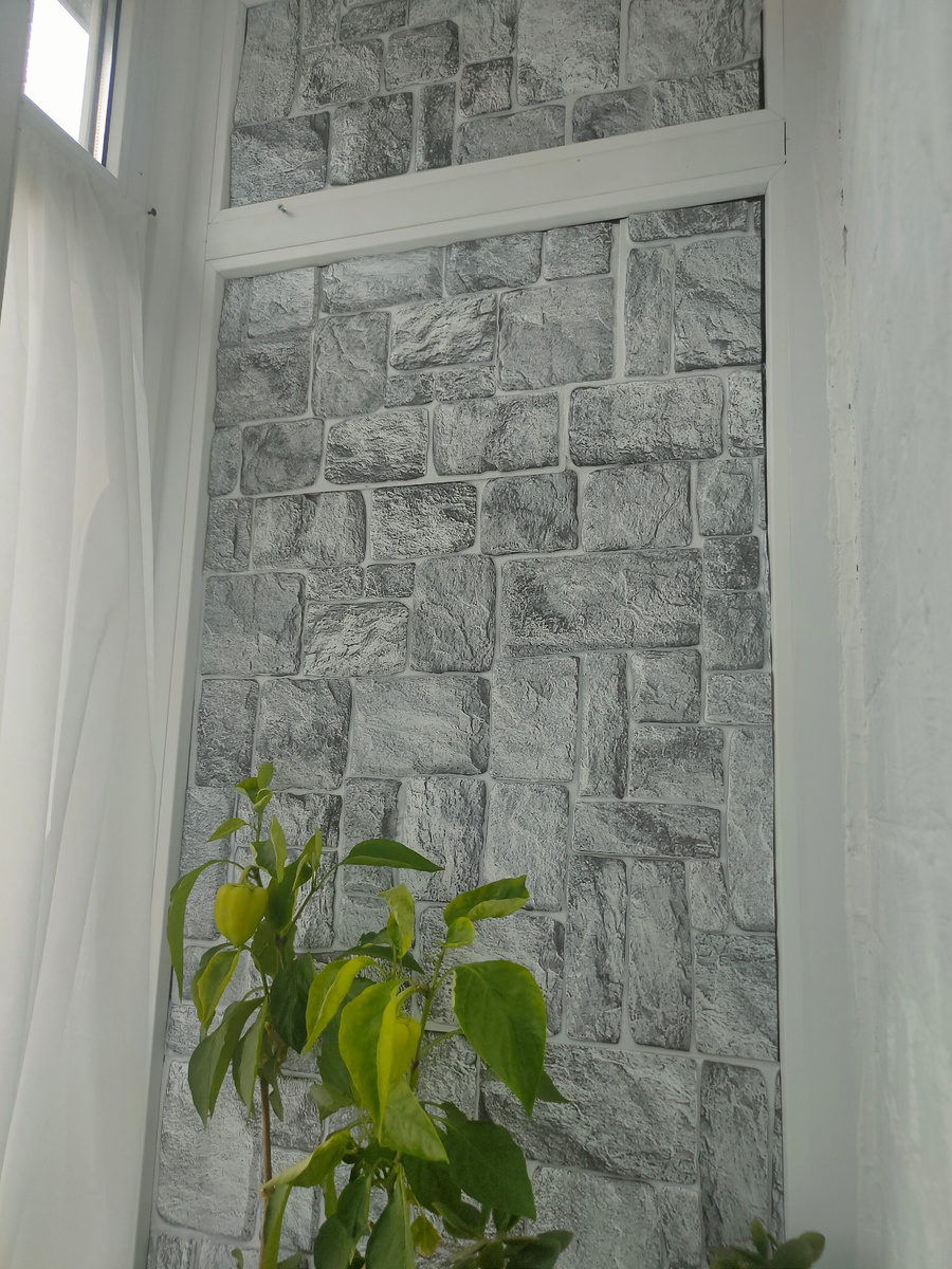 Сторона балкона 