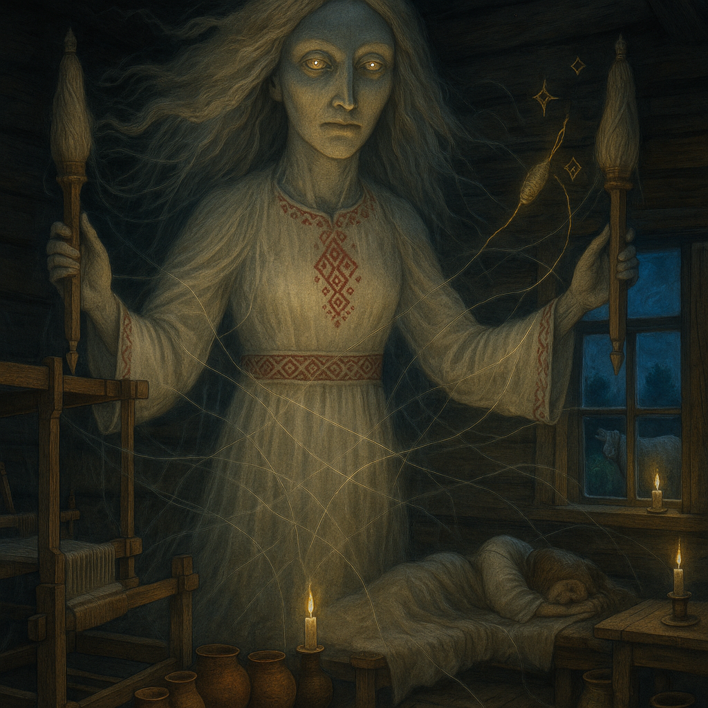 Невидимая хозяйка избы: как Мокошь ткала судьбы славян и почему её боялись даже после принятия христианства