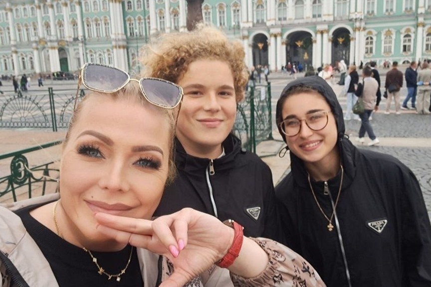    Из личного архива Юлии Живейновой