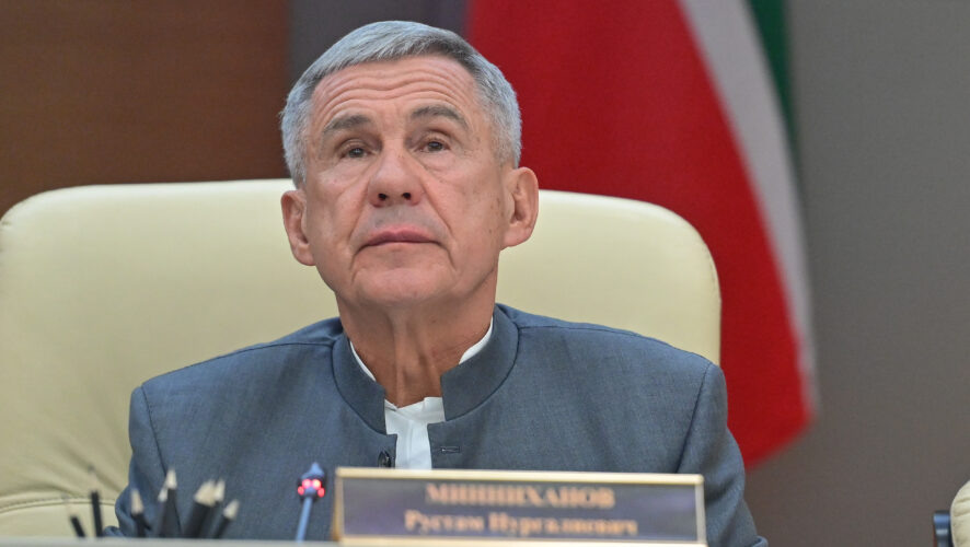    Фото: пресс-служба раиса РТ