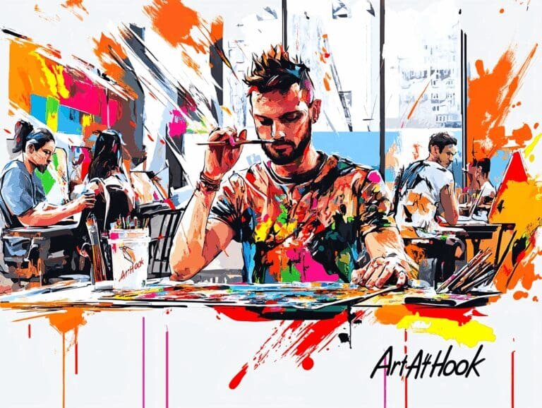    Обзор лучших курсов живописи в Москве: откройте свой творческий потенциал в 2025 году Art-Hook.Ru