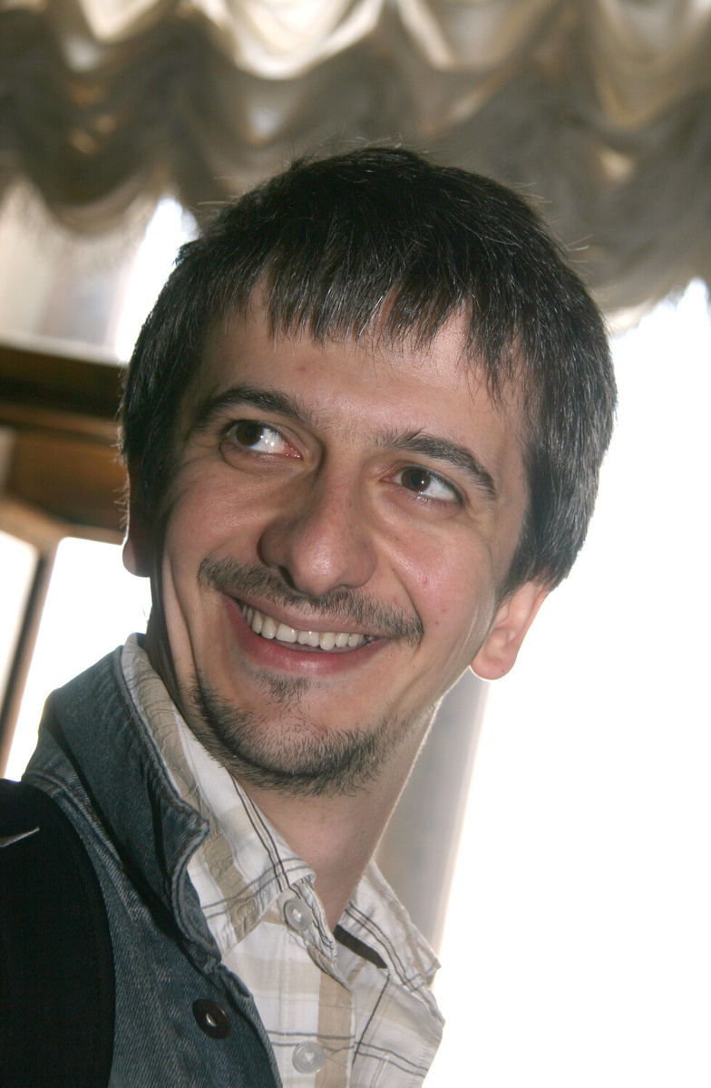 Театральный режиссер Константин Богомолов в 2007 году ©Ekaterina Tsvetkova/Russian Look/Global Look Press  📷