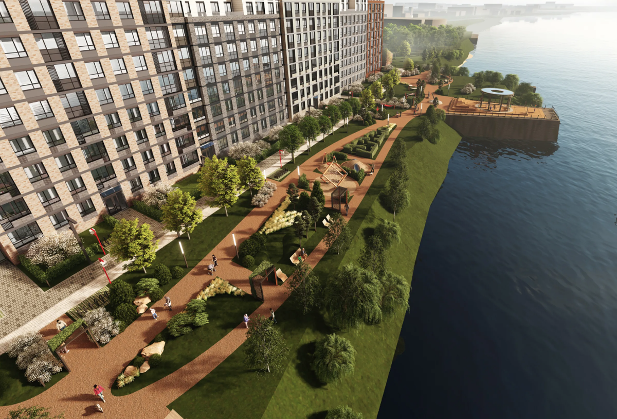 Проект застройщика