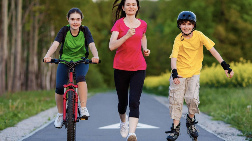    Как вдохновить ребёнка на движение без стресса