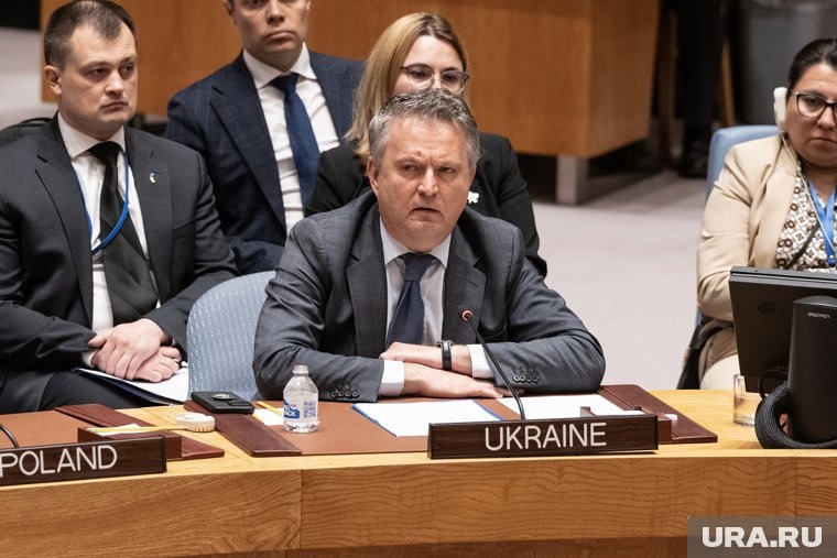 В начале 2025 года Кислица был назначен первым заместителем министра иностранных дел Украины. Фото: Zuma\TASS