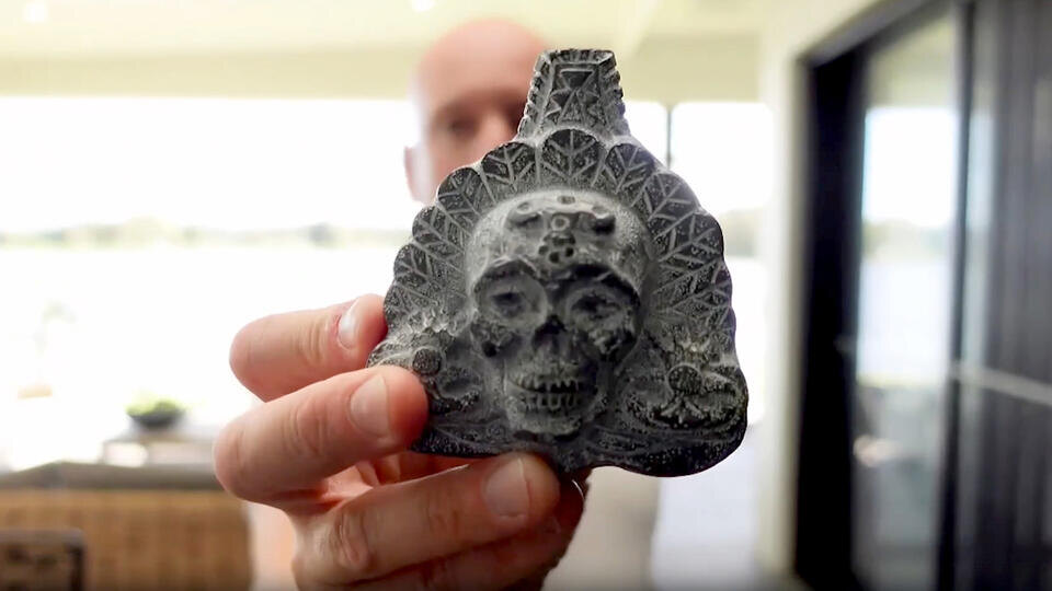 Фото: © Кадр из программы "Загадки человечества", РЕН ТВ