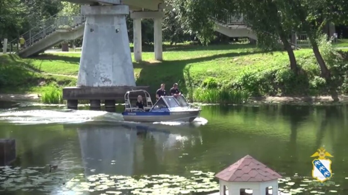    Курская полиция провела рейды на берегах водоёмов
