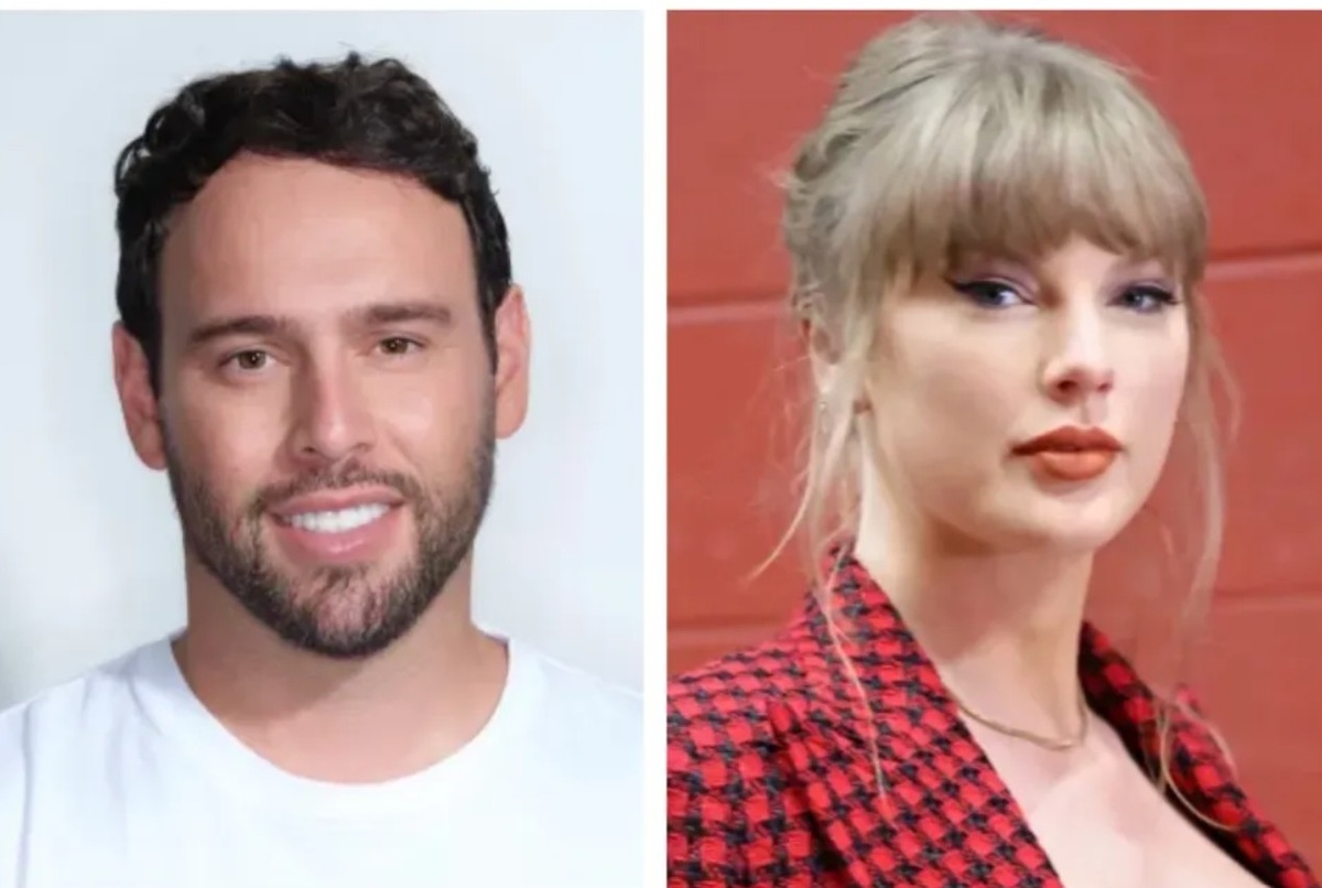 Скутер Браун. Тейлор СвифтФото: Bradford Rogne of Scooter Braun Projects; Getty Images