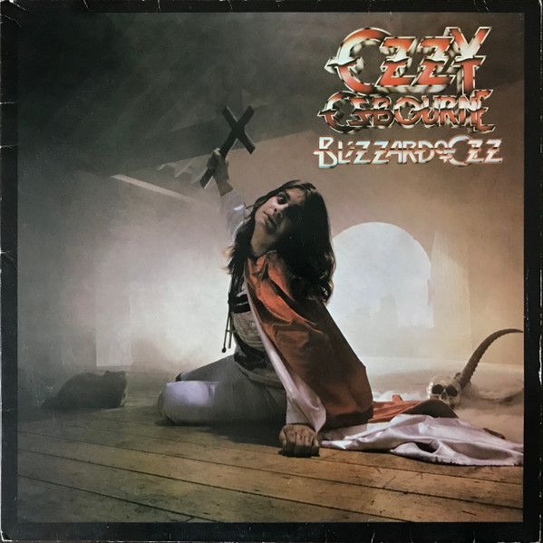 Оригинальная обложка LP "Blizzard of Ozz", 1980