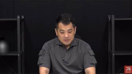    Ютубер Caracula (Каракула), настоящее имя которого Ли Се Ук, обвиняется в шантаже Tzuyang, скриншот из видео с канала Caracula