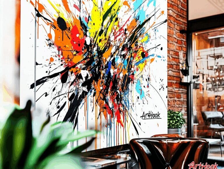    Картина в стиле лофт: как выбрать уникальное произведение, которое вдохнет жизнь в ваш интерьер Art-Hook.Ru