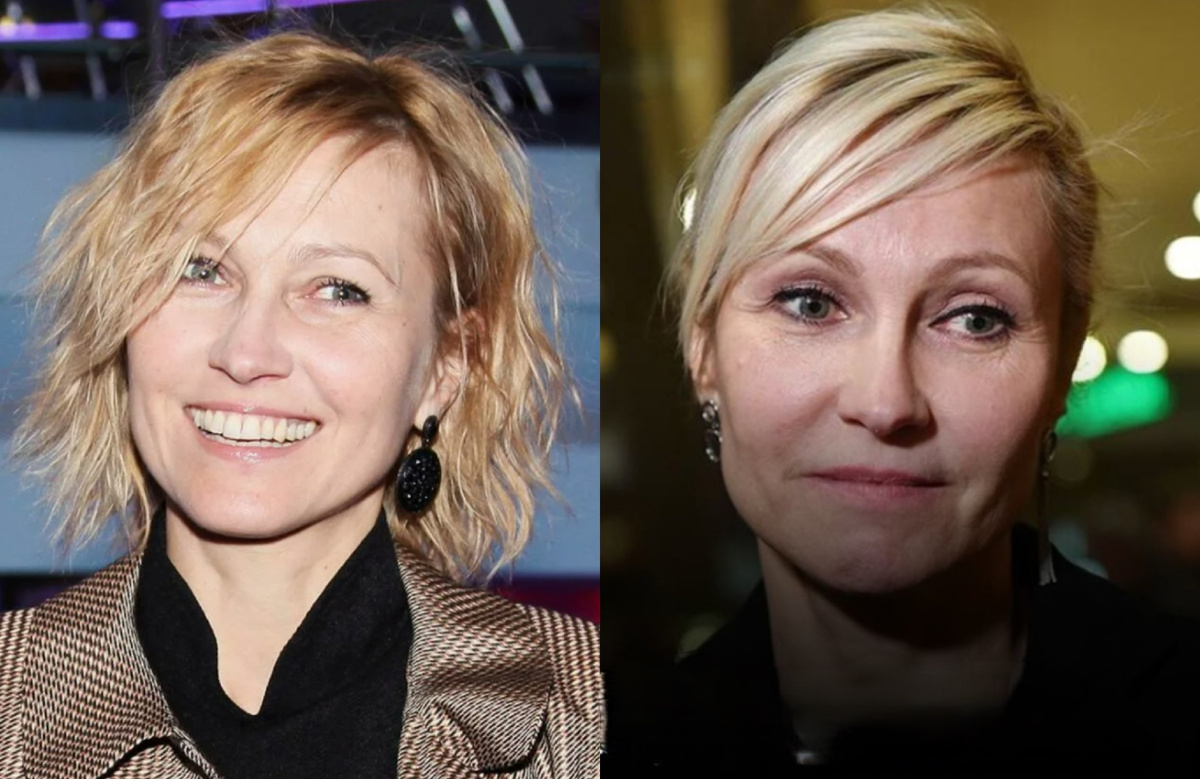 на фото Ингеборга Дапкунайте 