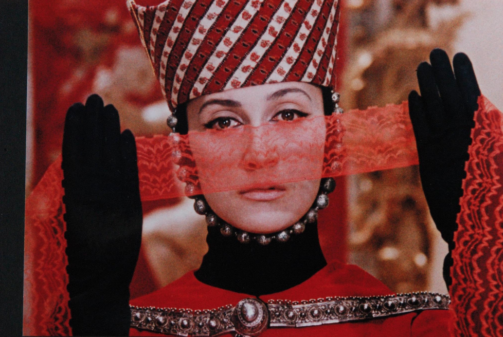 Софико Чиаурели в фильме «Цвет граната», 1968