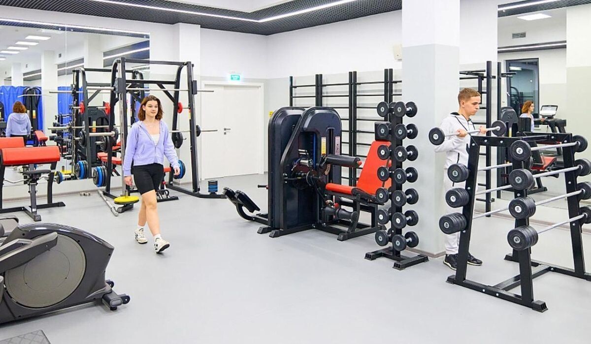     Спортзал. Источник: mos.ru Автор фото: Пресс-служба Мэра и Правительства Москвы