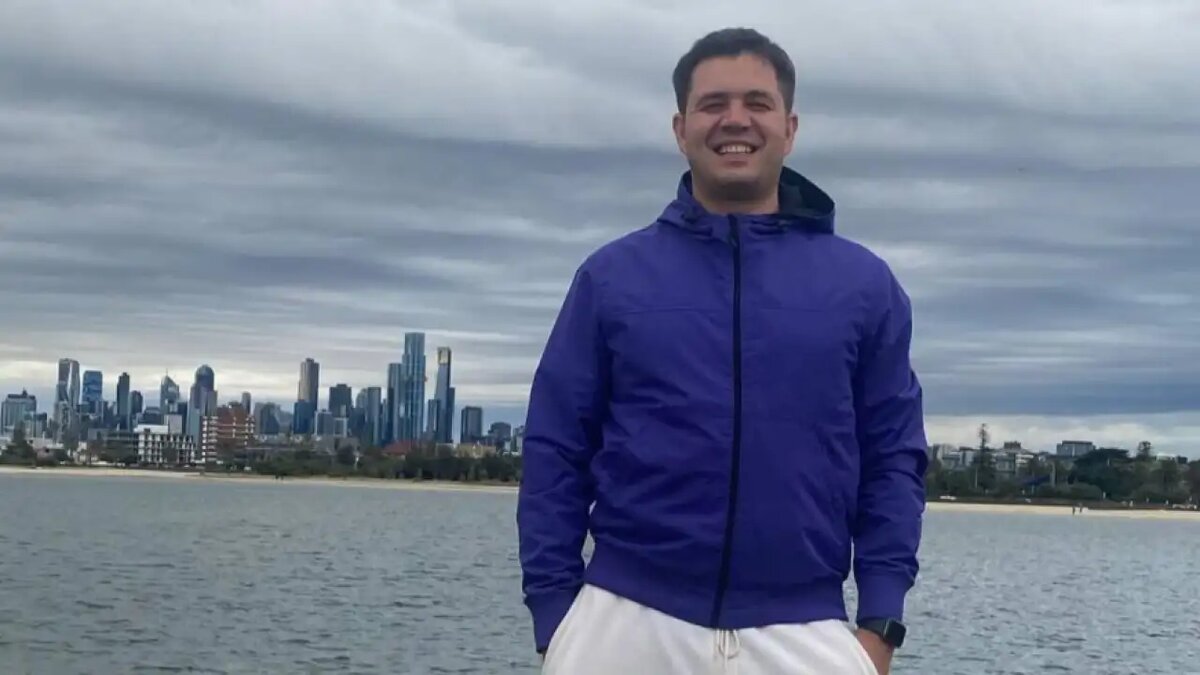    Главный редактор Telegram-канала Baza Глеб Трифонов.