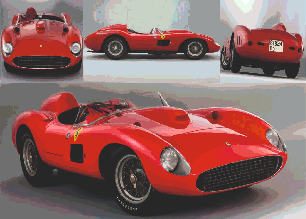 Ferrari 335 Sport Scaglietti (1957)
