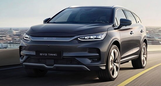 BYD Tang 2025