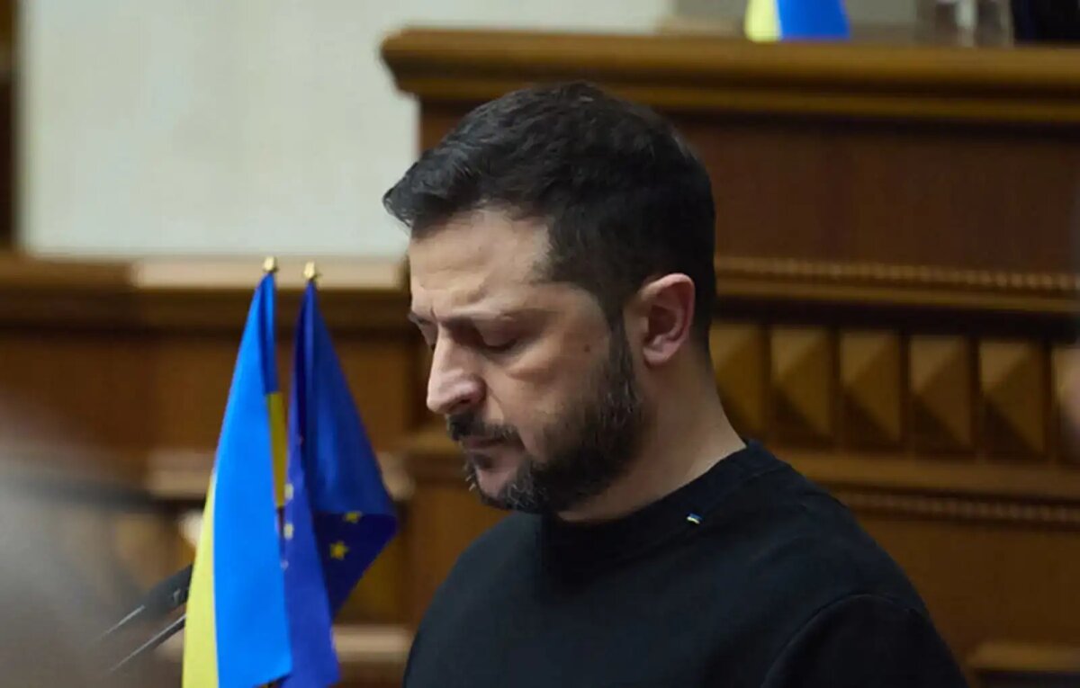    Президент Украины Владимир Зеленский. © flickr.com