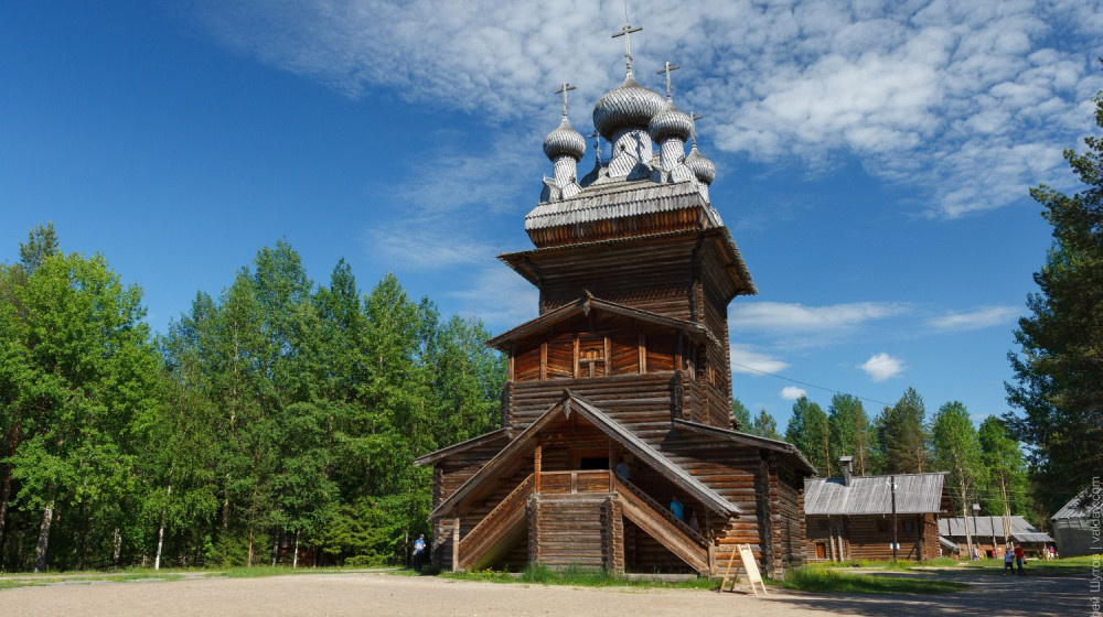    Деревянные небоскребы Архангельска