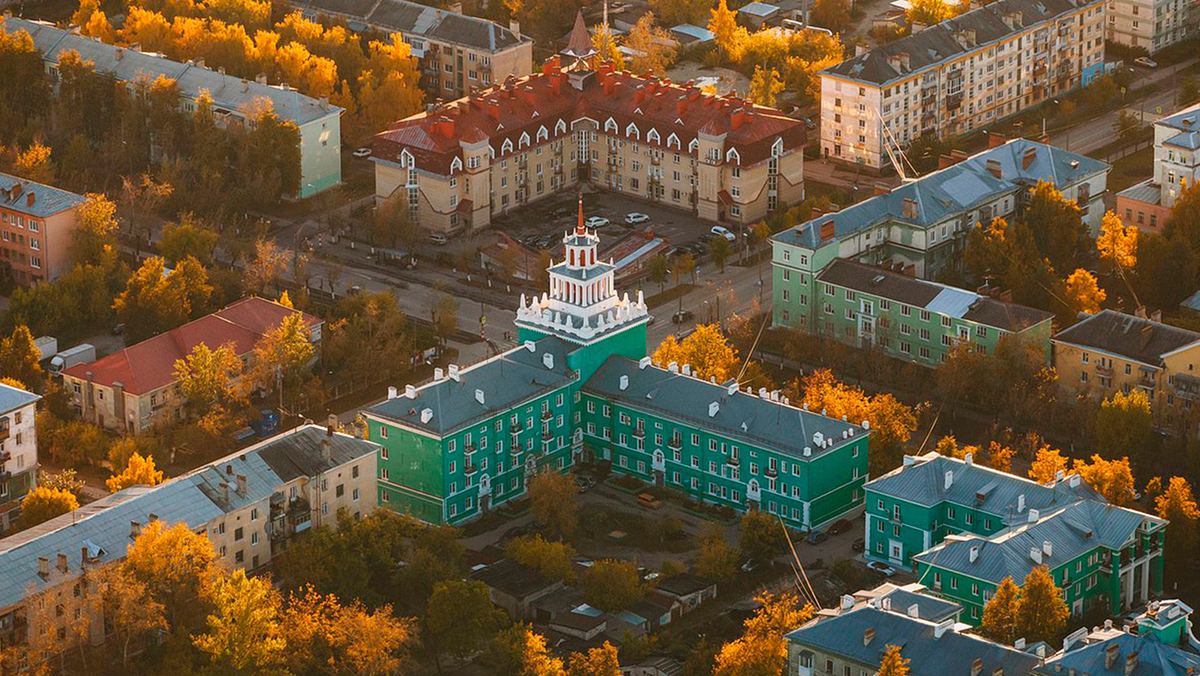 Панорама Дзержинска. Фото из интернета.