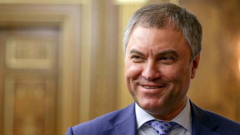    Вячеслав Володин. Фото: duma.gov.ru