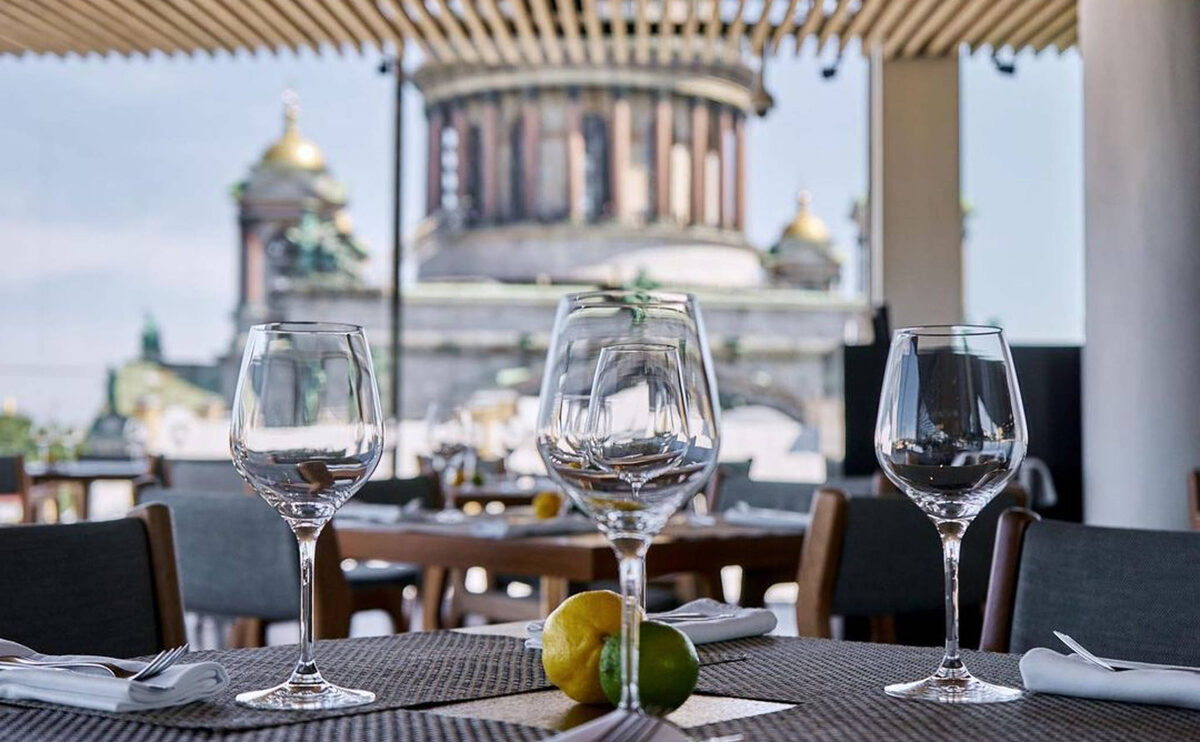 Ресторан Санкт-Петербург