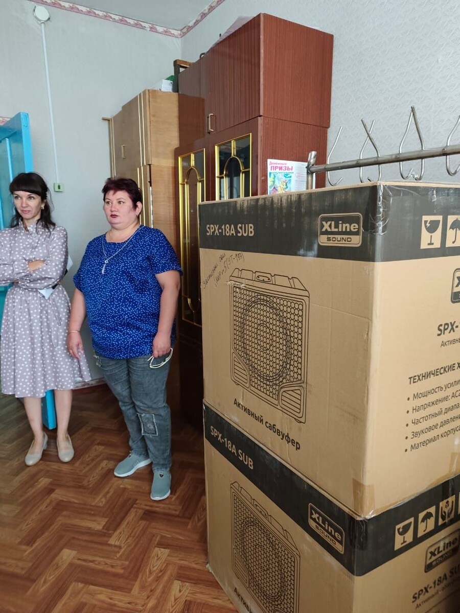    В Ребрихинском районе капитально ремонтируют образовательные учреждения по нацпроектам. Источник: Министерство образования Алтайского края