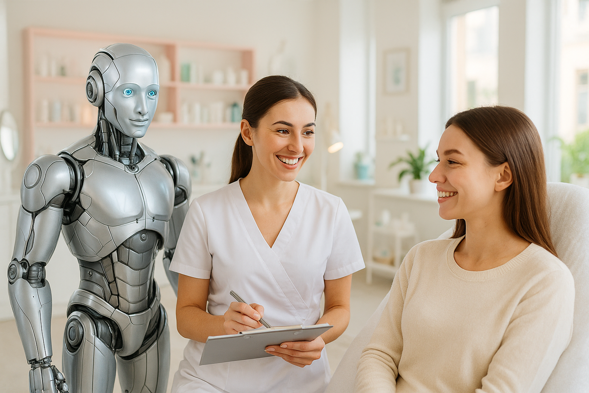    Салон красоты внедрил чат-бота и сократил штат на 60% admin