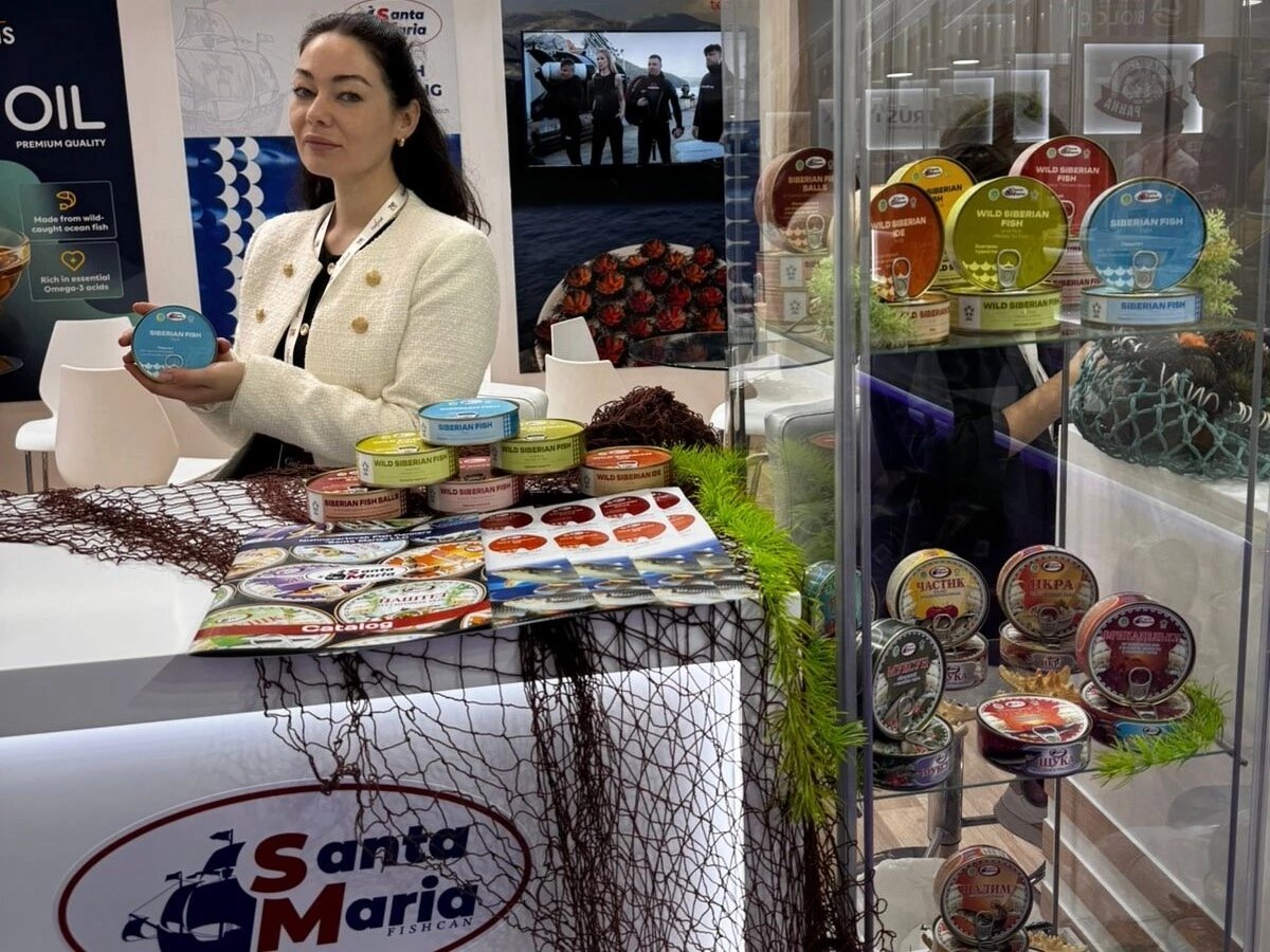    Нижневартовский рыбокомбинат выходит на китайский рынок