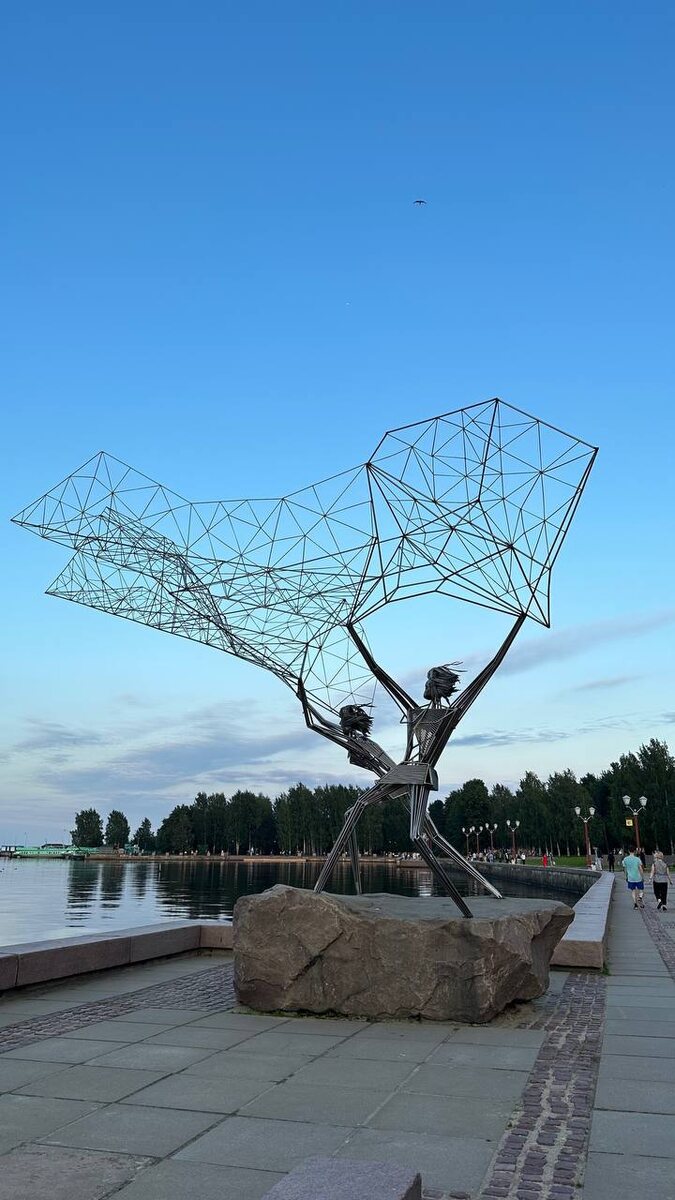 набережная Петрозаводска