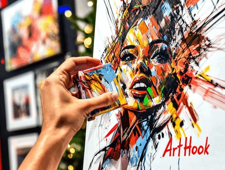    Арт-подарок на Новый год: как создать незабываемое чудо и подарить эмоции, а не вещи Art-Hook.Ru