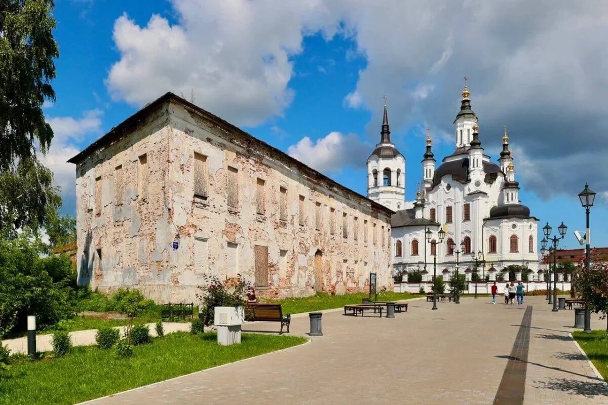    В Тобольске приведут в порядок почти 60 объектов культурного наследия