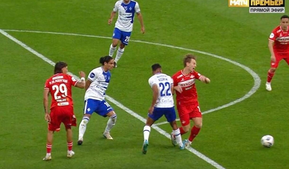    Фото: кадр из трансляции Матч Премьер